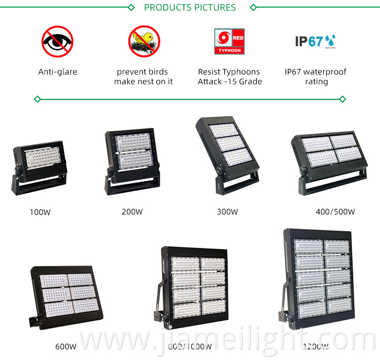 High Quality Product Adjustable Led Flood Light 180000 Lumen Led Outdoor Stadium Light